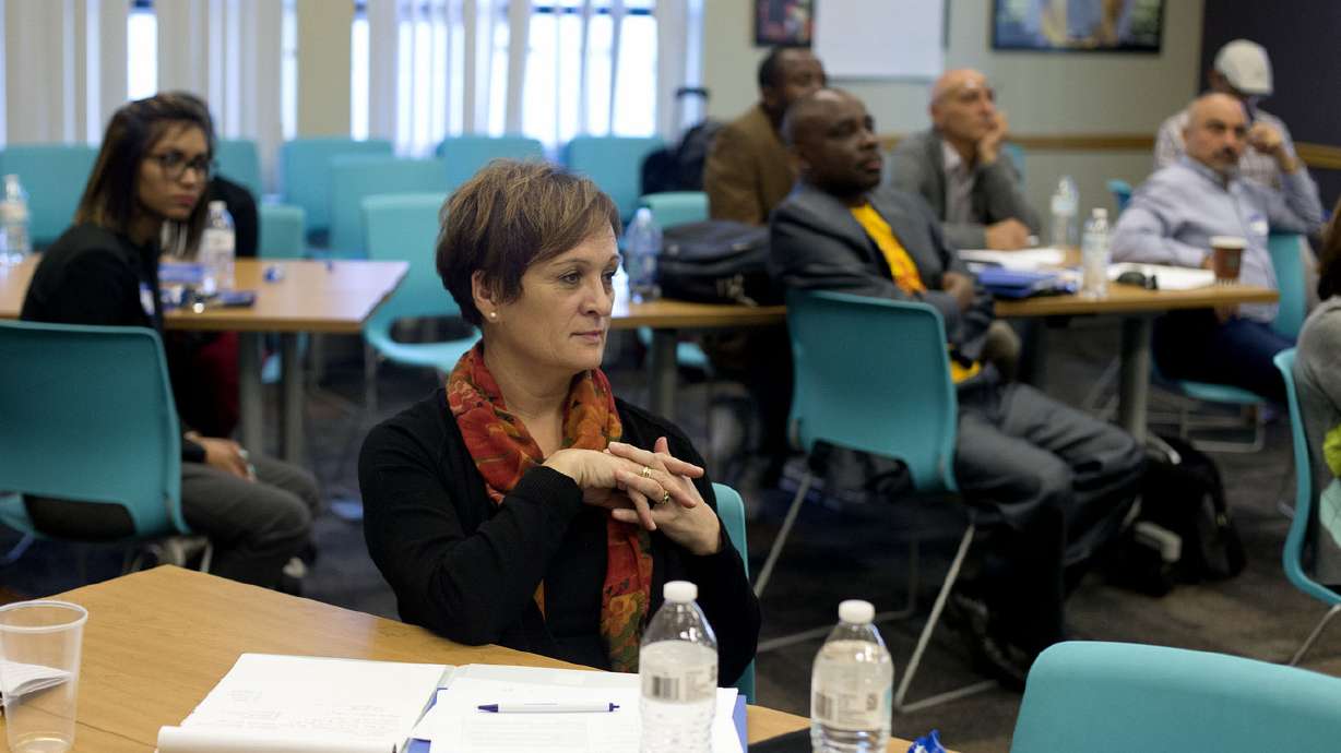 Erasing line between ‘us,’ ‘them’ key to helping refugees, delegates told