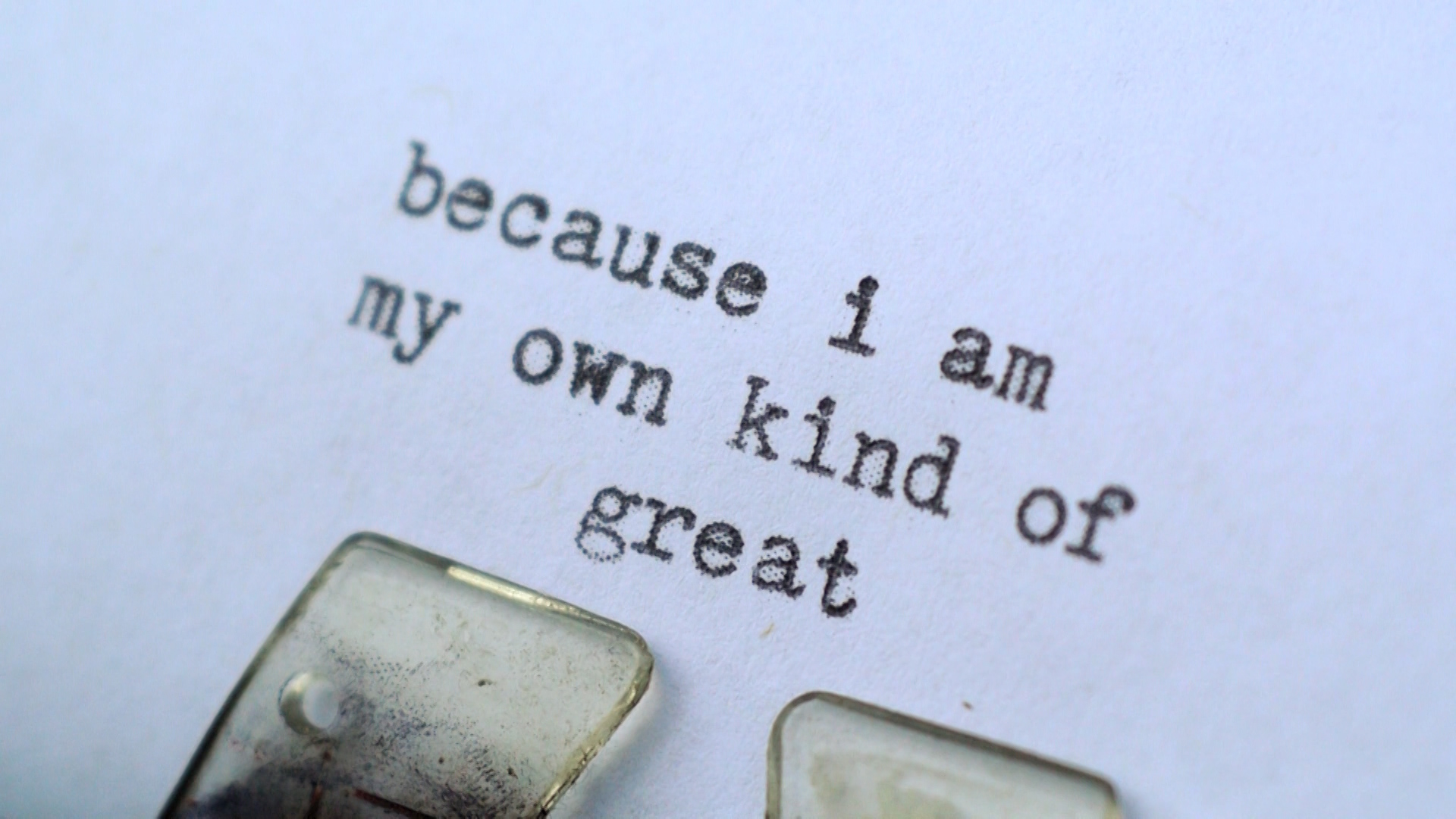 Where everything old is in, Alix Court provides an old-fashioned texting service. (Photo: KSL TV)