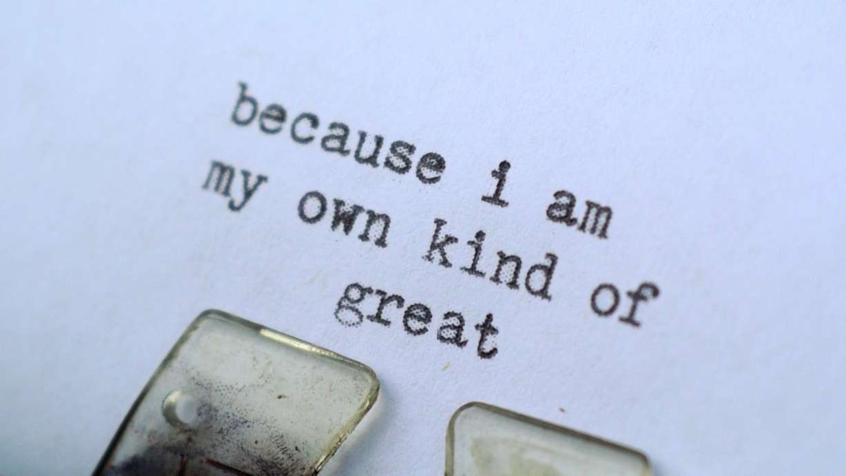 Where everything old is in, Alix Court provides an old-fashioned texting service. (Photo: KSL TV)