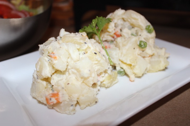 At Asado Argentinian Grill & Cafe, 360 S. State St. in Orem, the potato salad is nice and cold, which pairs perfectly with the hot meats of the asado. (Yvette Cruz, KSL.com)