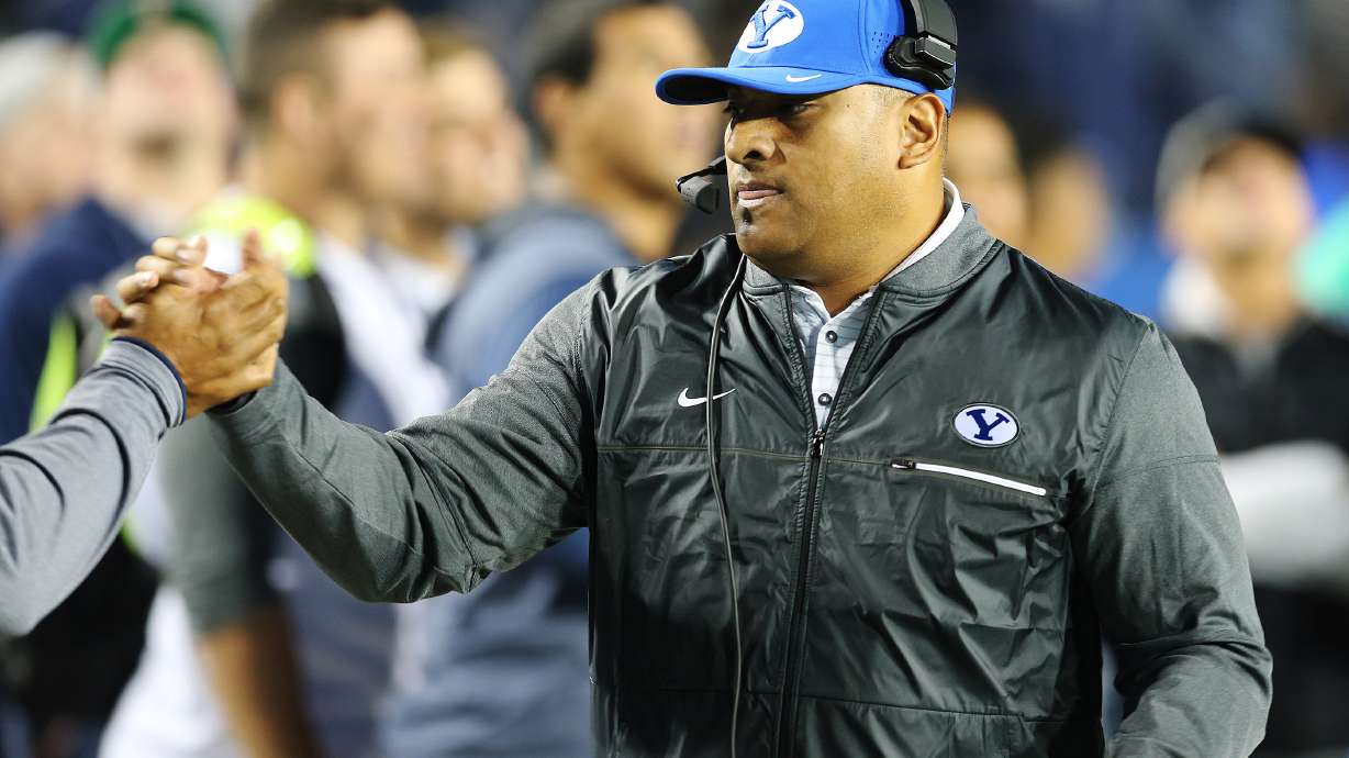 BYU football notes: Sitake takes blame for Cougars' 5-game losing streak, offensive woes