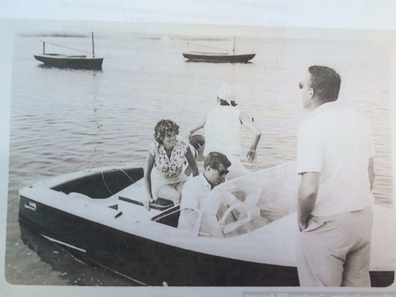 The Latest: Boat that belonged to Kennedy sells for $75,000