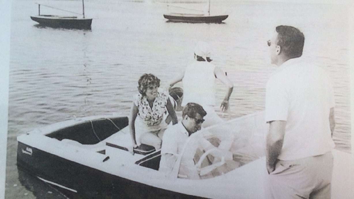 The Latest: Boat that belonged to Kennedy sells for $75,000