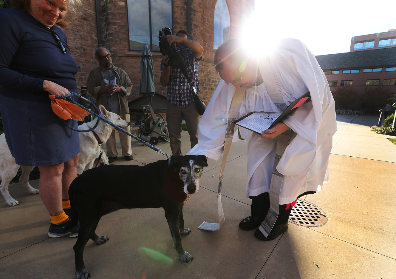 All creatures of our God and King: Blessing pets at the annual Feast of St. Francis of Assisi