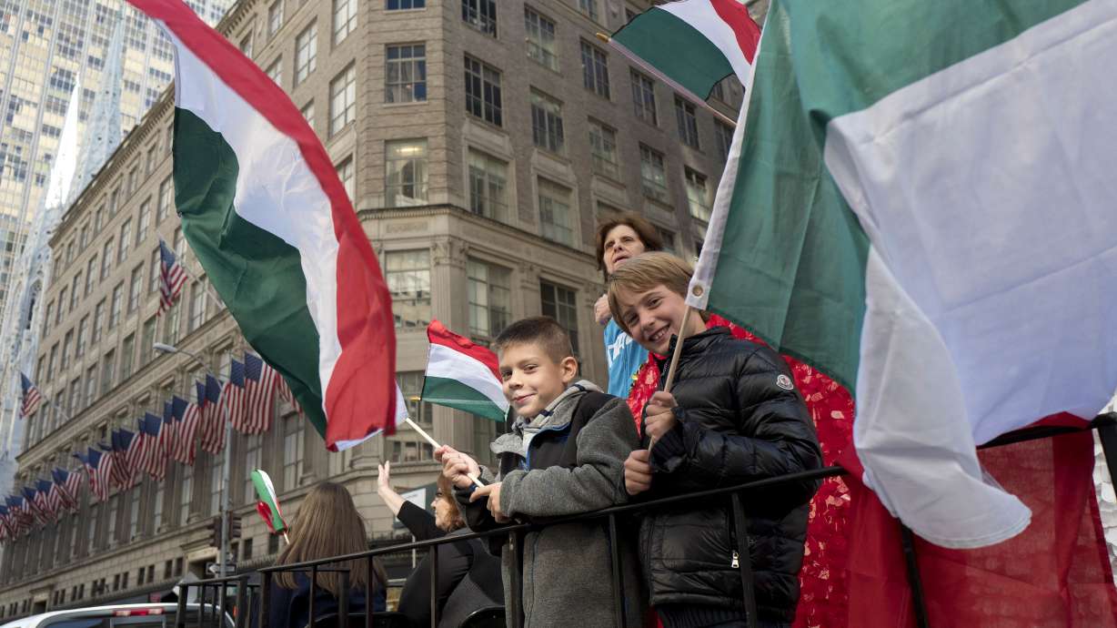 Indigenous Peoples Day? Italians say stick with Columbus