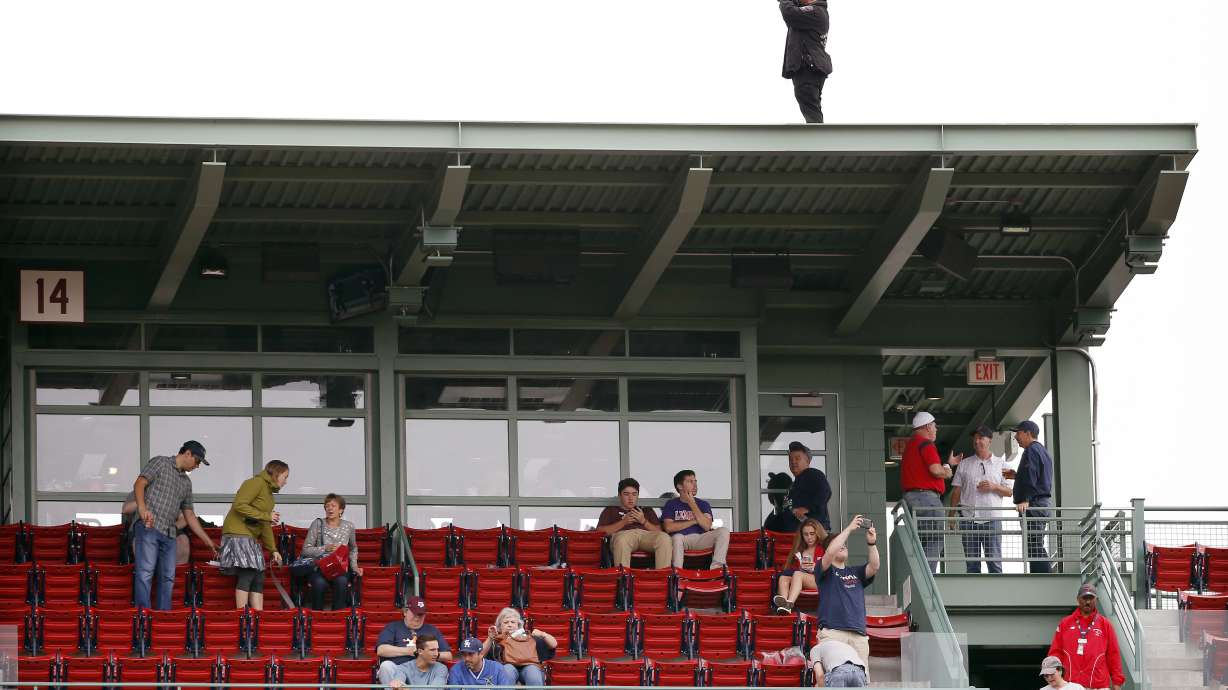 Increased security at Fenway Park for Red Sox playoff game