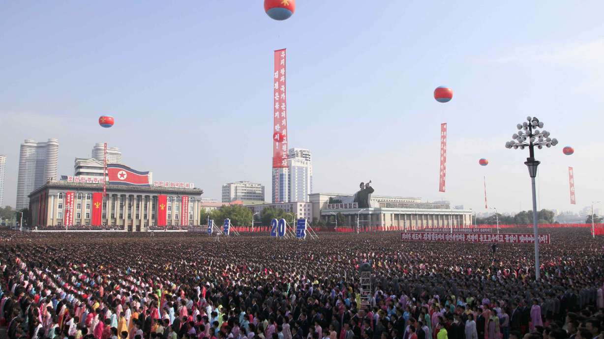 Aide: Trump still sees 'military options' with North Korea