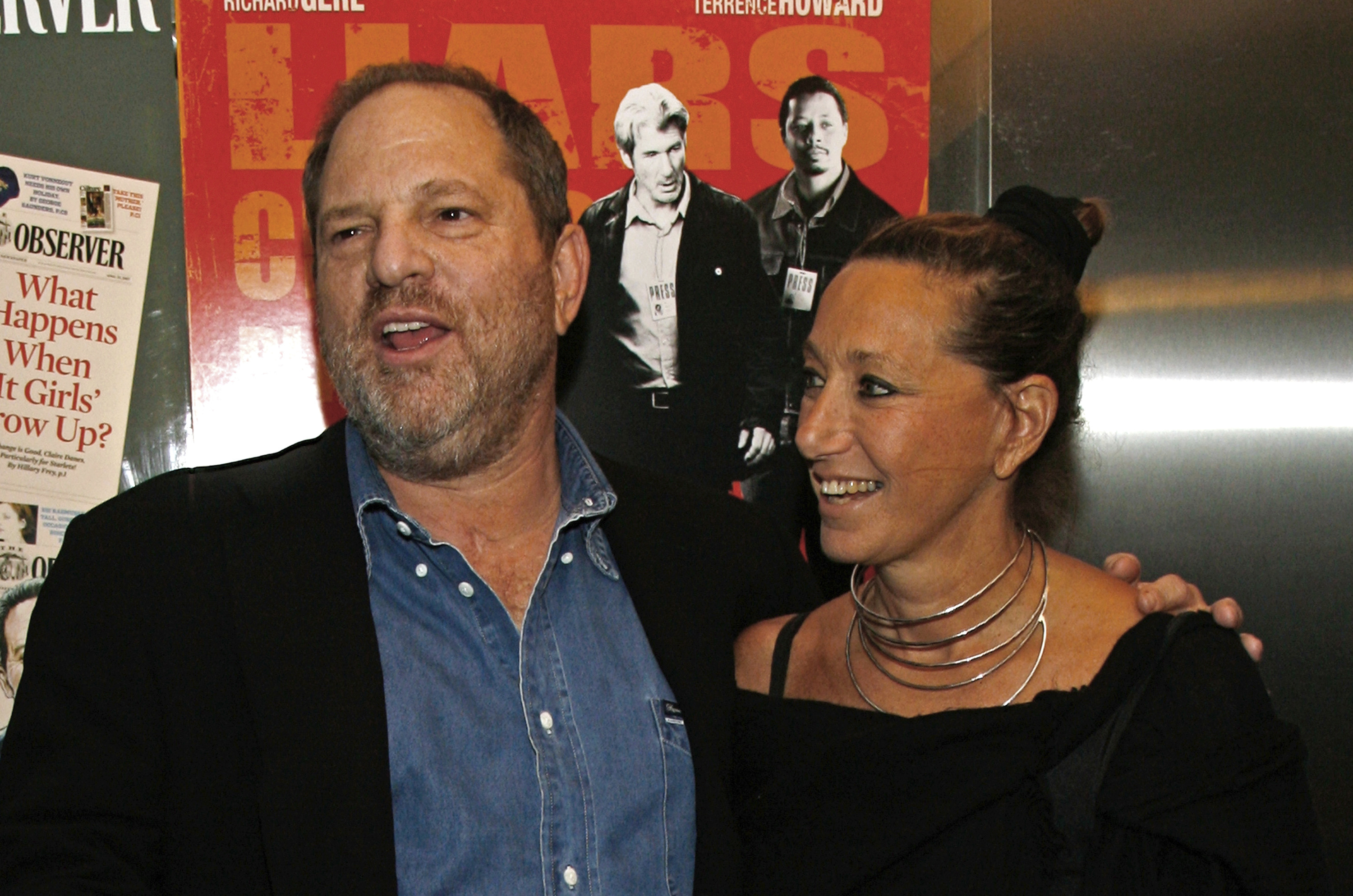 Donna Karan sorry after comments praising Harvey Weinstein