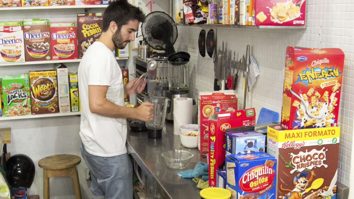 Old-world charm in Europe? Cereal cafes serving Lucky Charms