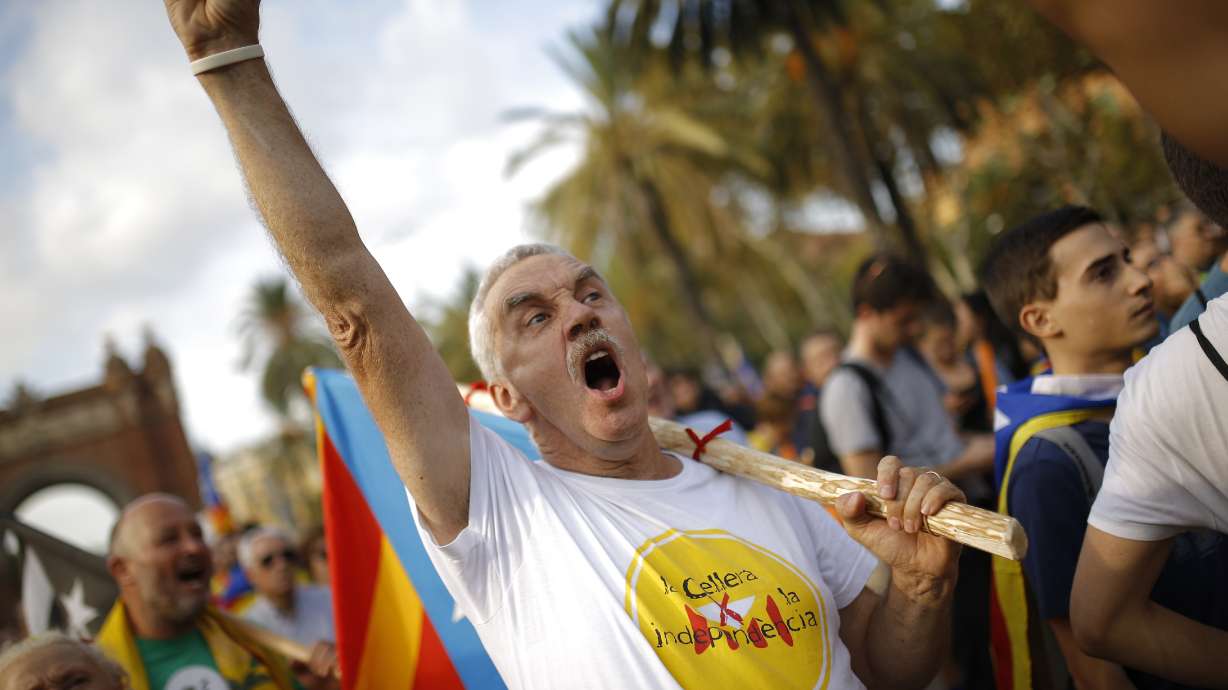 A look at what might happen if Catalonia declares secession