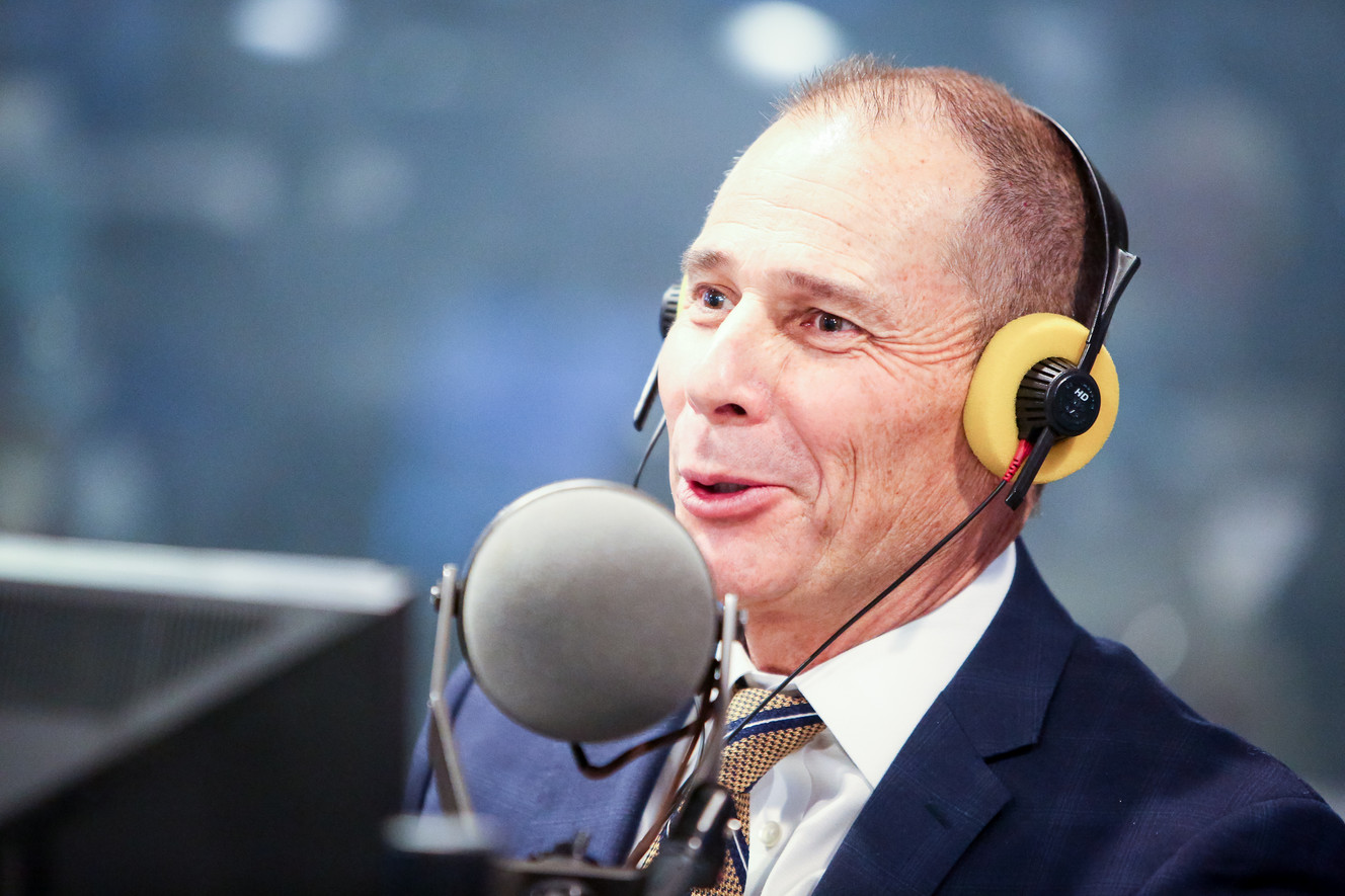 Republican John Curtis gives his opening statement during an on-air debate between 3rd Congressional District candidates hosted by KSL Newsradio's Doug Wright in Salt Lake City on Tuesday, Oct. 10, 2017. (Photo: Adam Fondren, KSL)