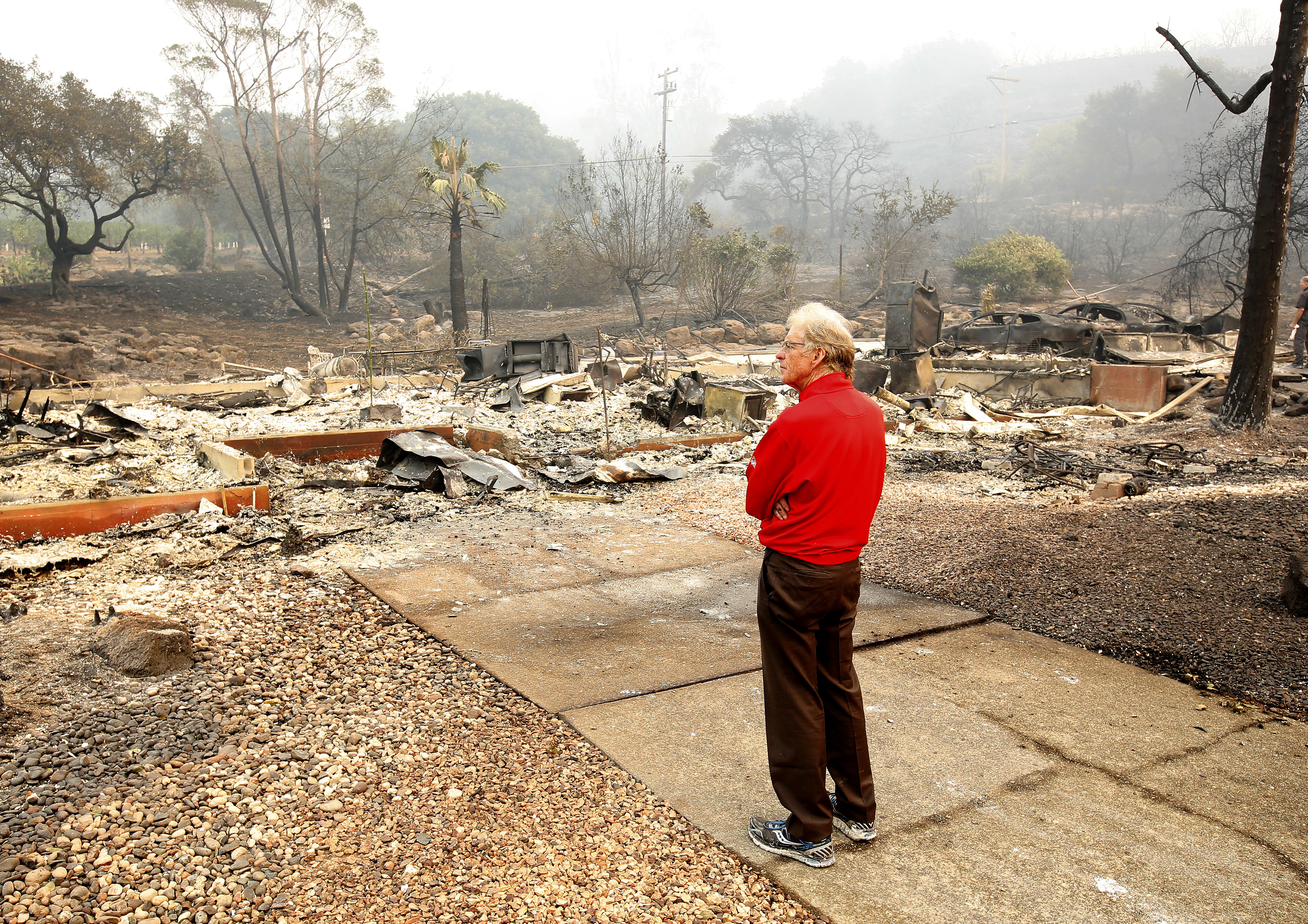 Couple killed in California wildfire wed 75 years
