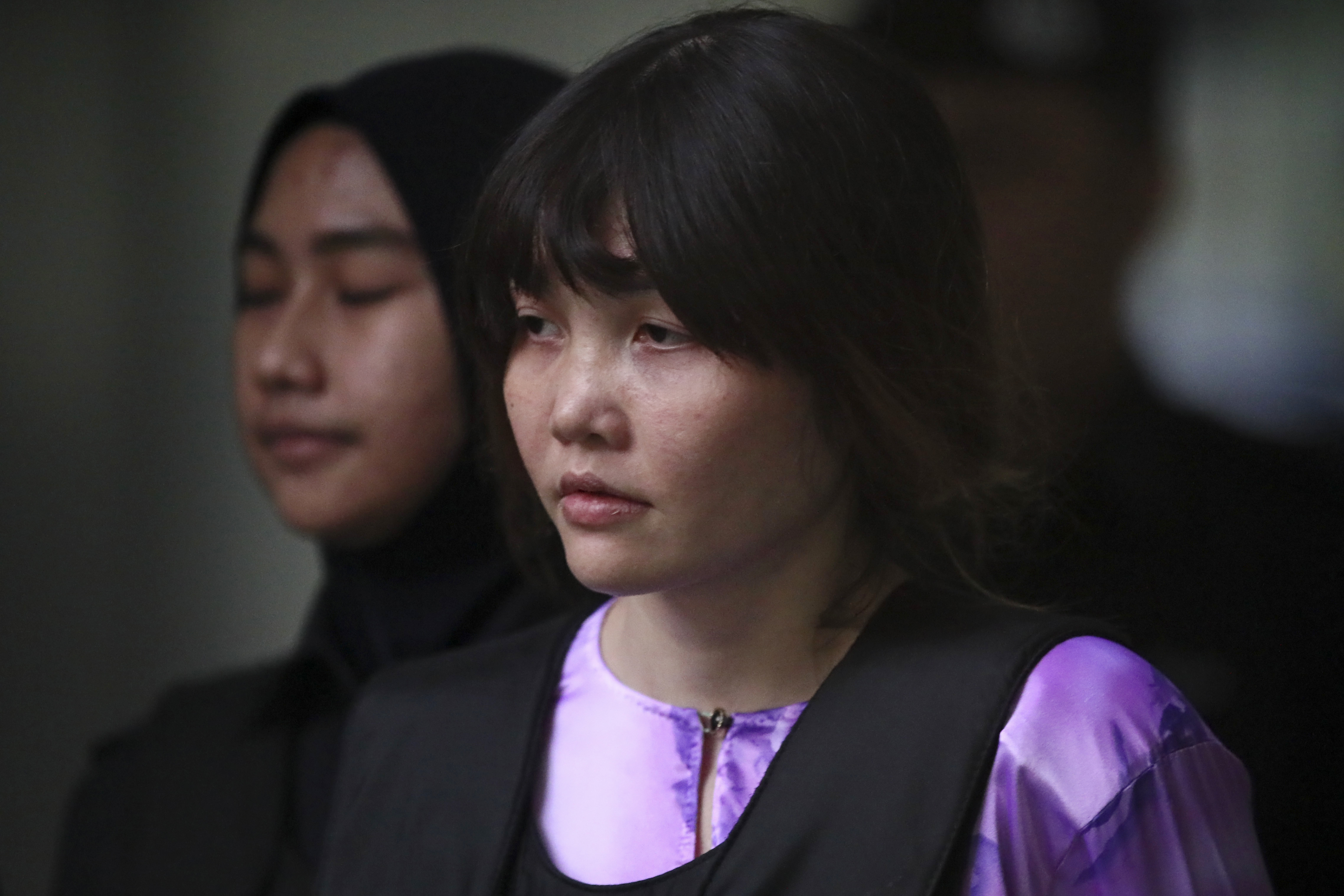 Video of fatal attack on Kim Jong Nam shown at women's trial