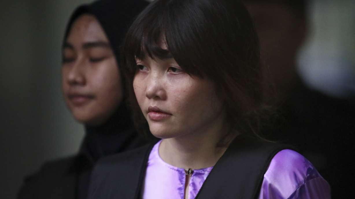 Video of fatal attack on Kim Jong Nam shown at women's trial
