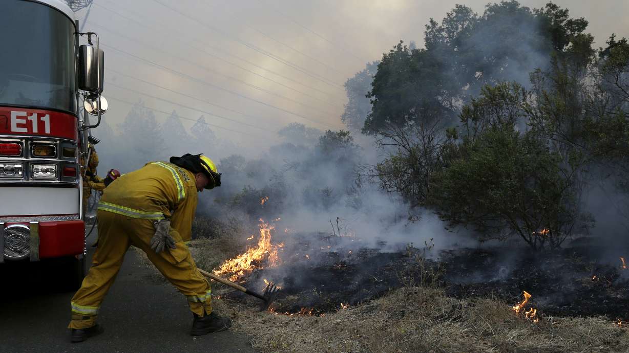 A cigarette, a car backfire: Small sparks can make big fires