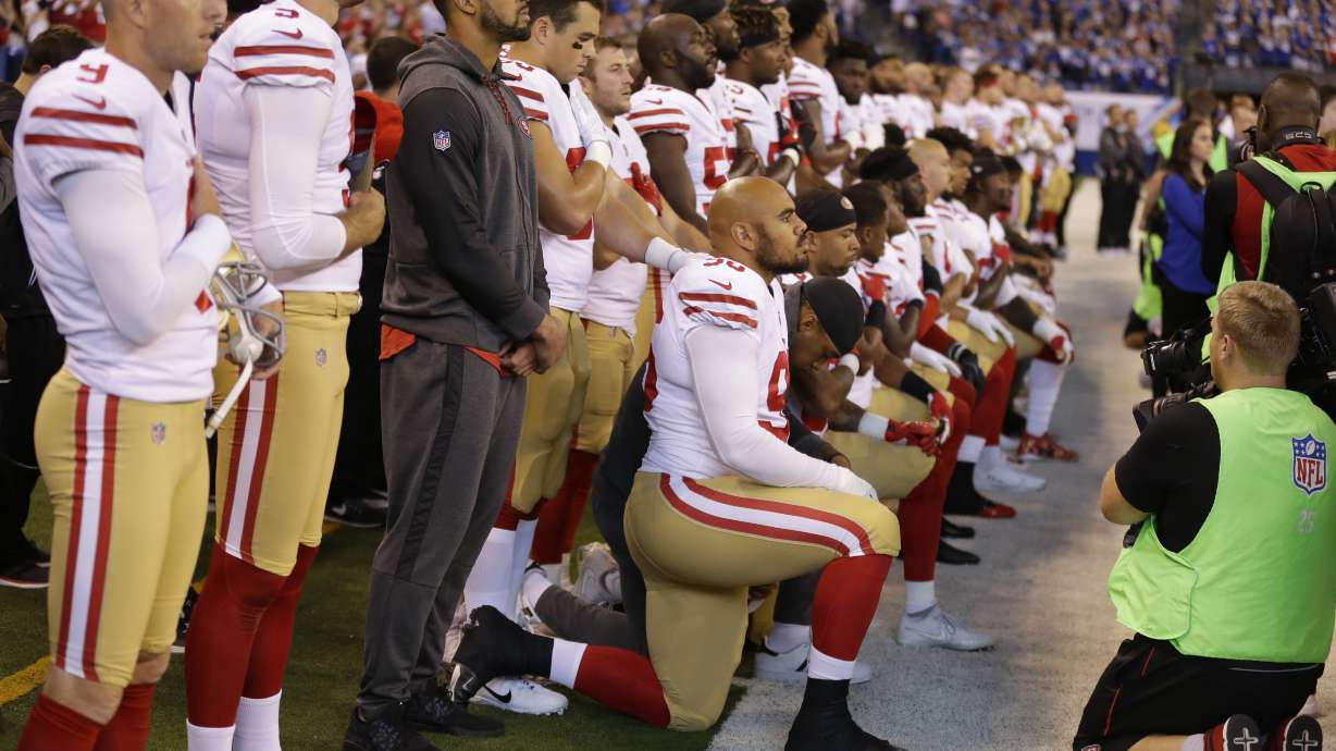 Trump: 'About time' NFL demands players stand during anthem