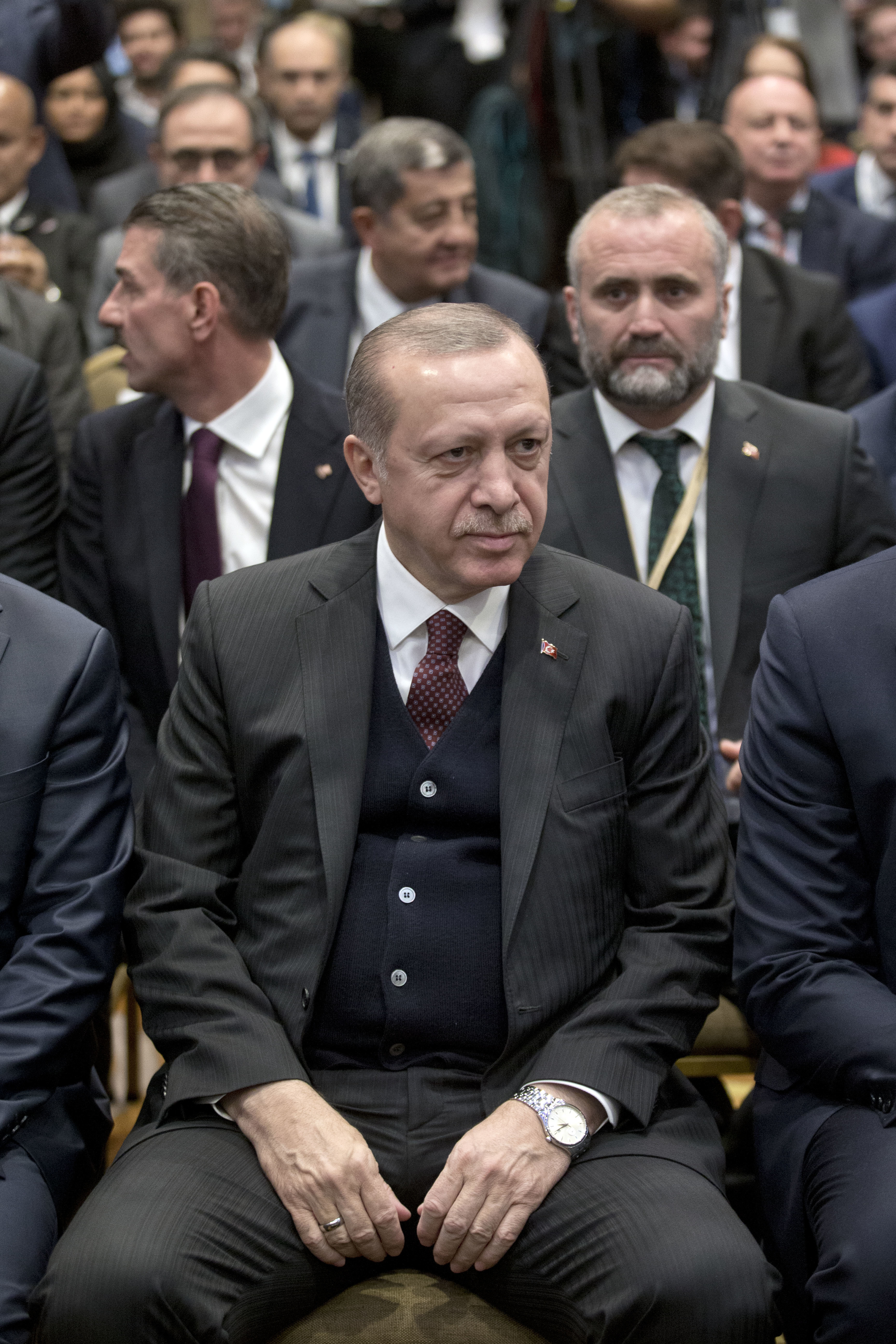 Turkish leader Erdogan visits mostly Muslim Serbia region