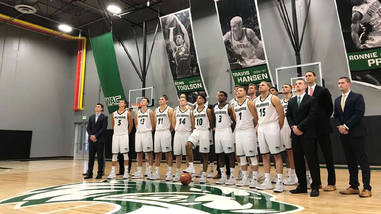 Utah Valley hoops aged, experienced, ready for 2017-18 college basketball season