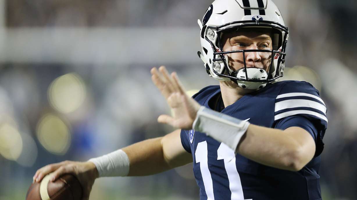Who is Joe Critchlow? Meet BYU's newest backup quarterback