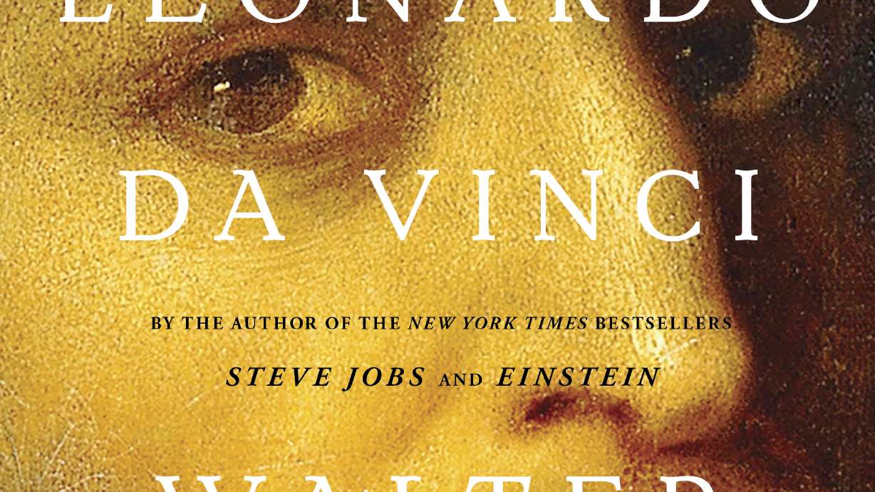 Isaacson's new book celebrates genius of Leonardo da Vinci