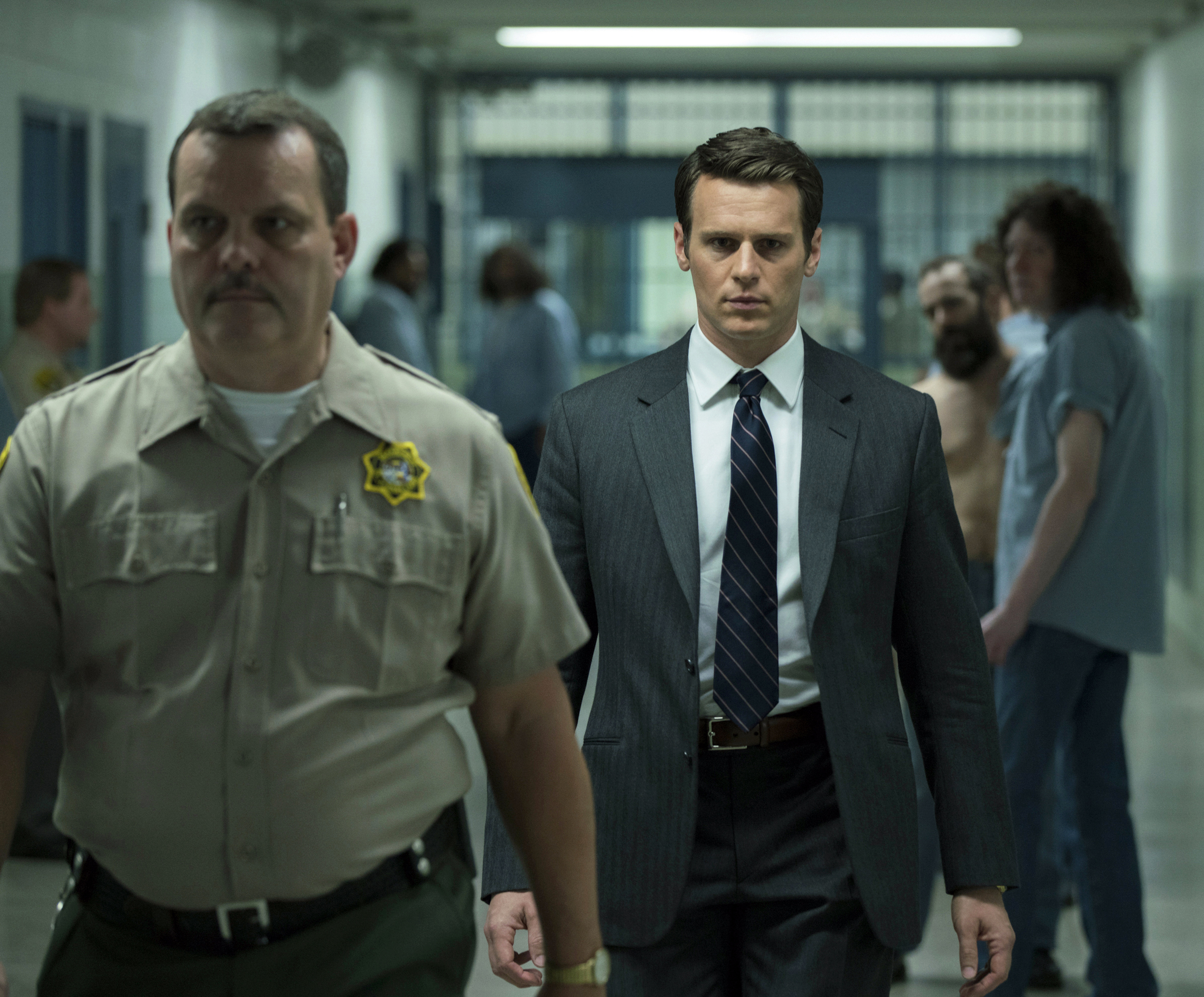 He'll be back, but not like before: Groff plays an FBI agent