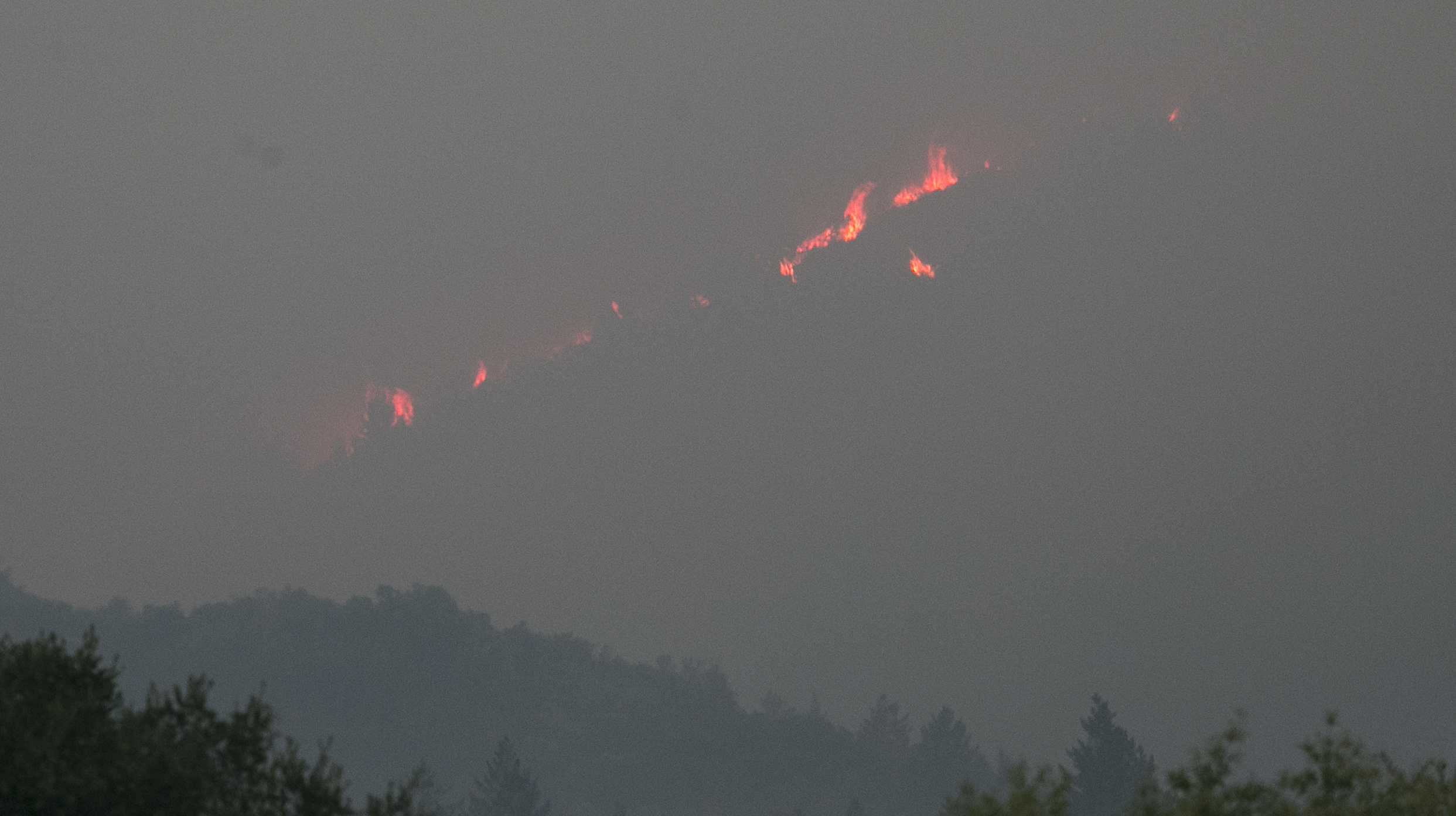 The Latest: California wildfires bring record 31 deaths