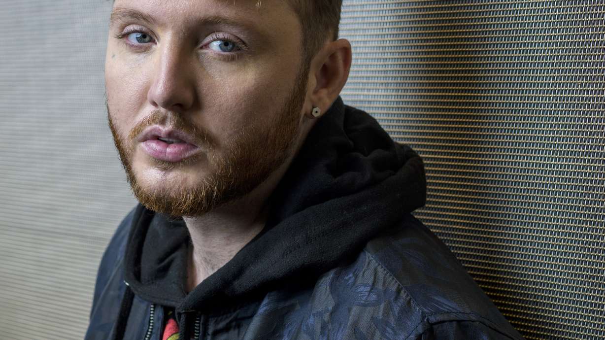 Go ahead, call it a comeback. Singer James Arthur does