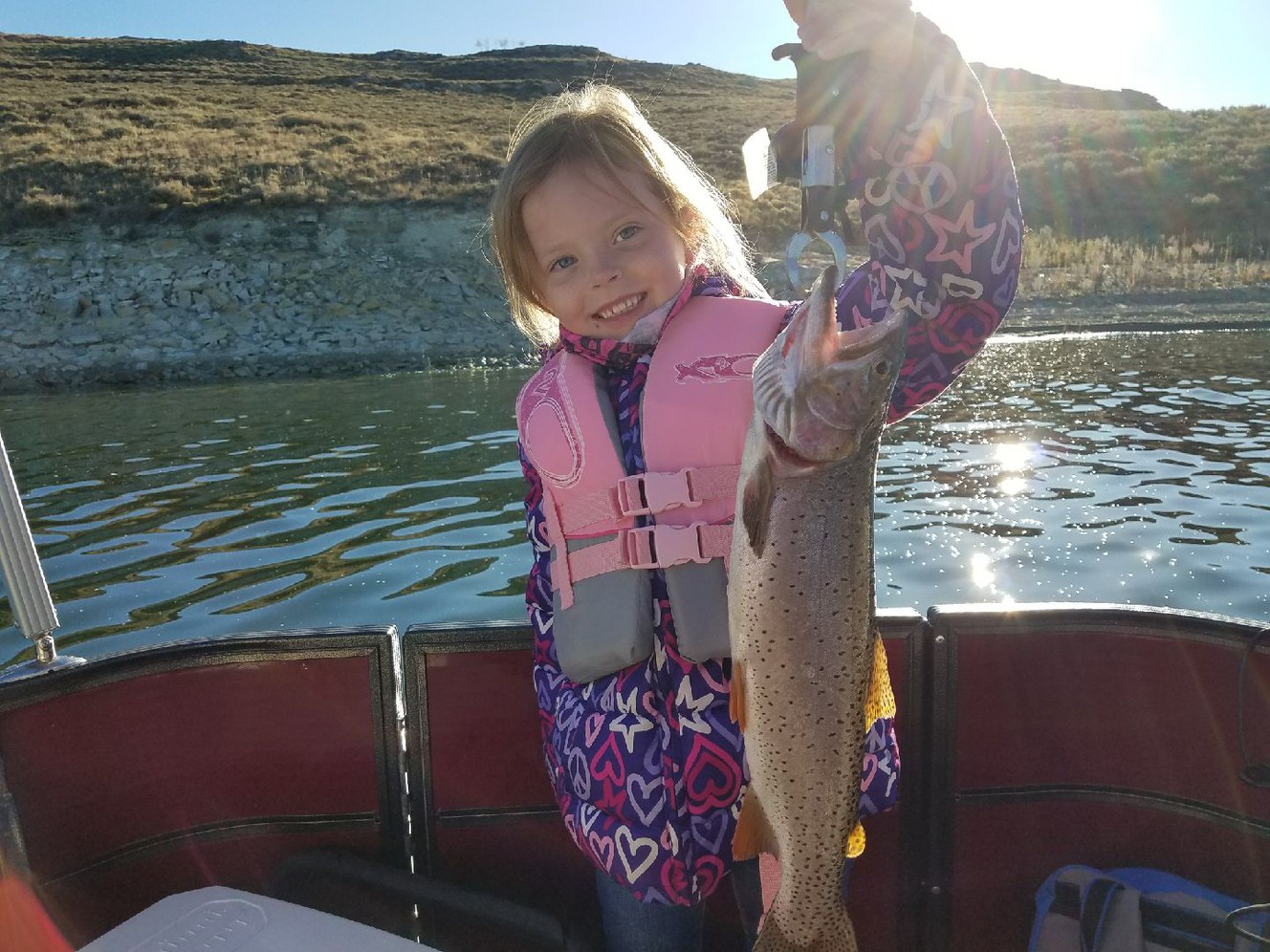 Looking to do some fall fishing? Try Strawberry Reservoir