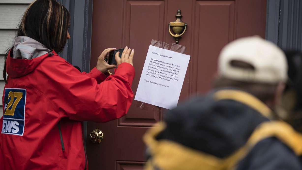 Couple described as adventure-seekers are free from captors