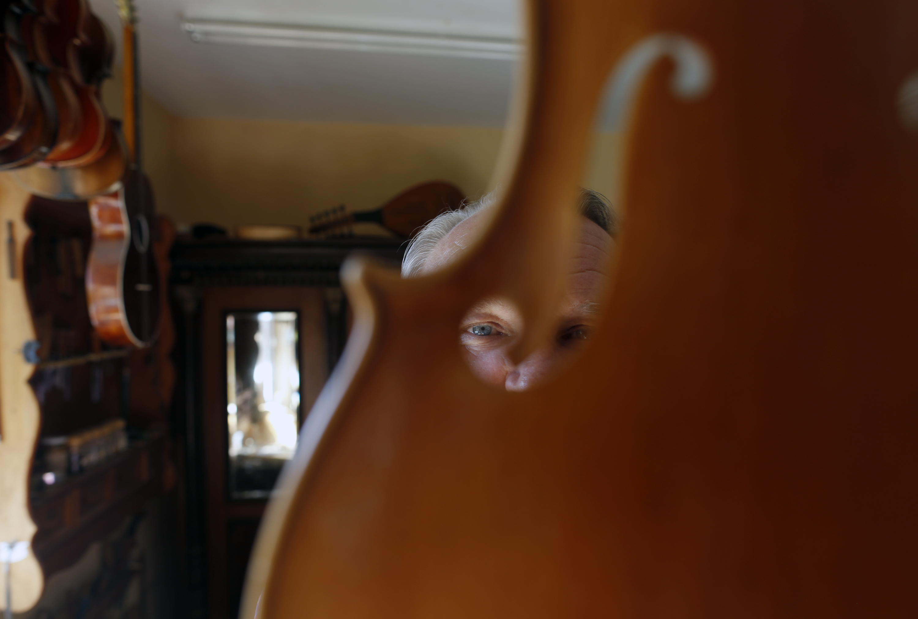 AP PHOTOS: In Serbian village, violins are made with love