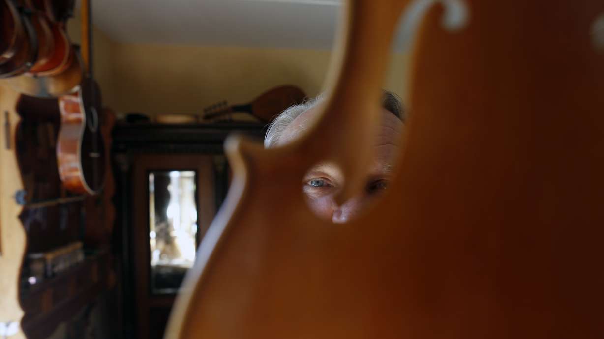 AP PHOTOS: In Serbian village, violins are made with love
