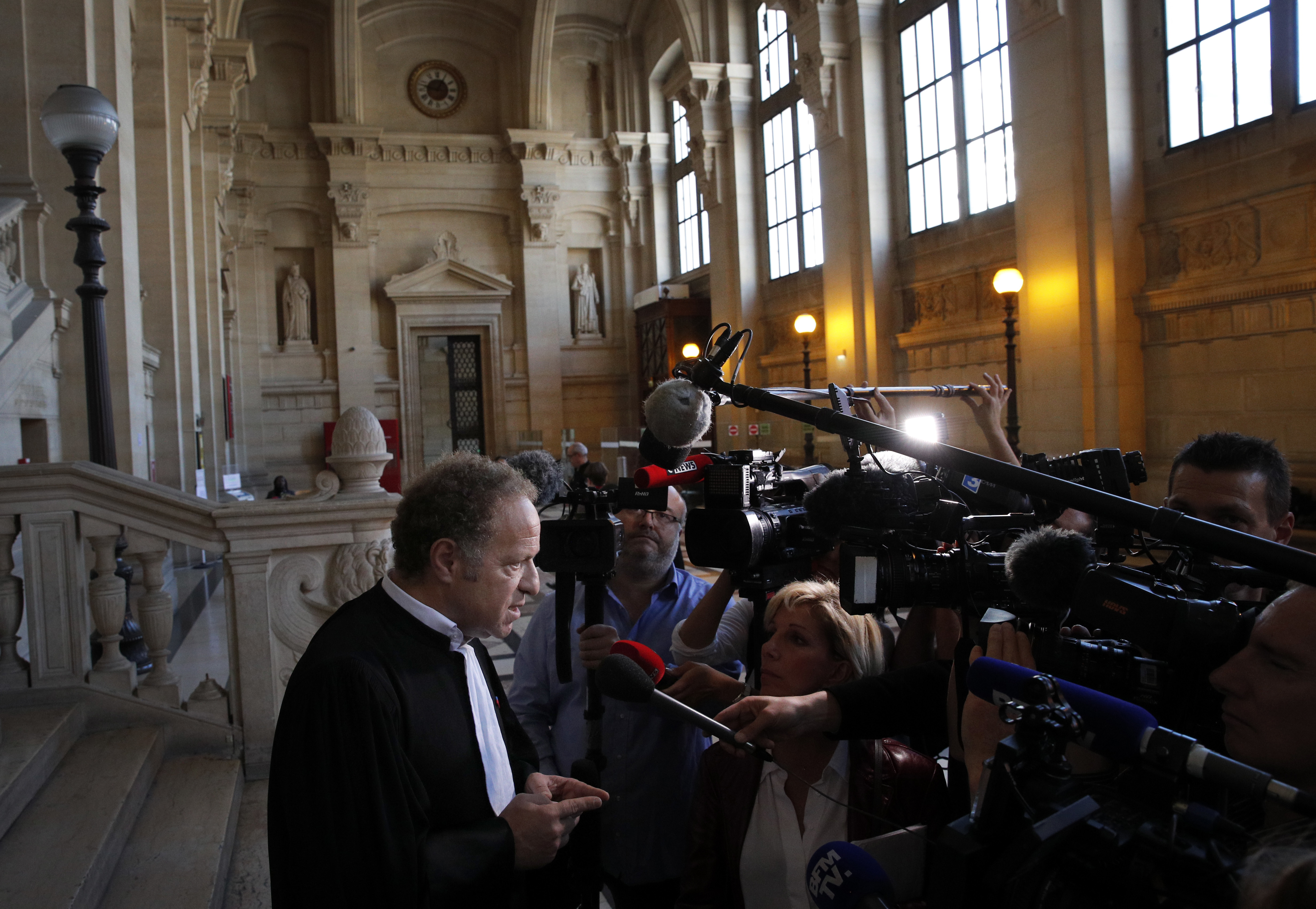 Brother on trial for complicity in France killings testifies