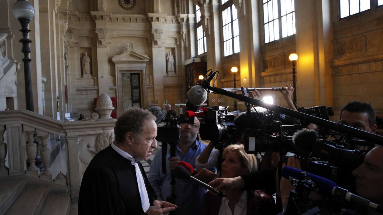 Brother on trial for complicity in France killings testifies