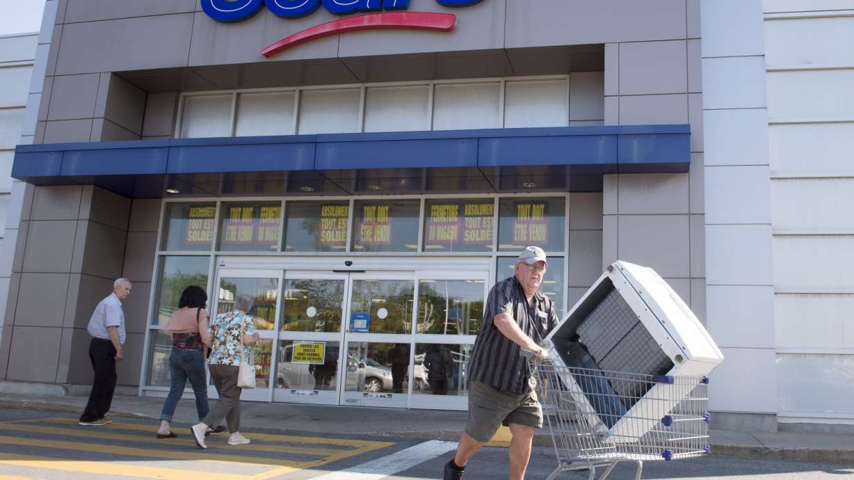 Sears Canada granted OK to liquidate remaining stores