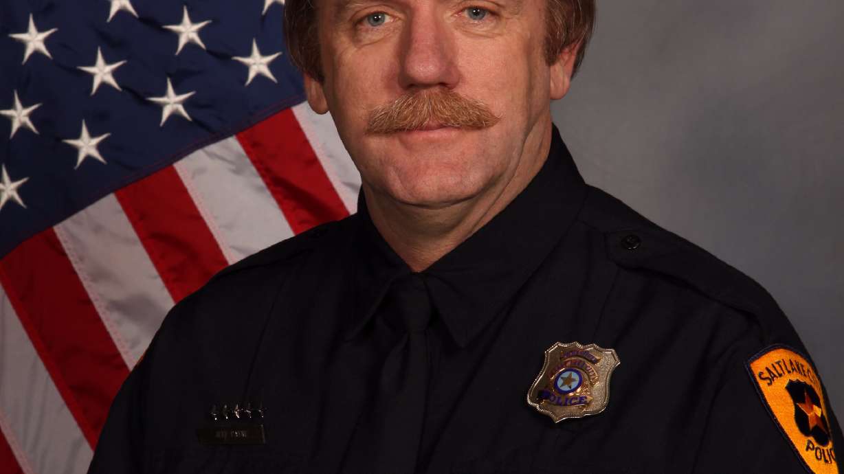 Salt Lake Police detective appeals firing after nurse arrest