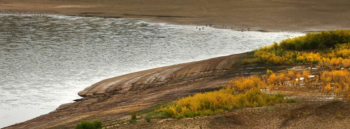 Echo Reservoir in October 2016 (Photo: Scott G Winterton, KSL, File)