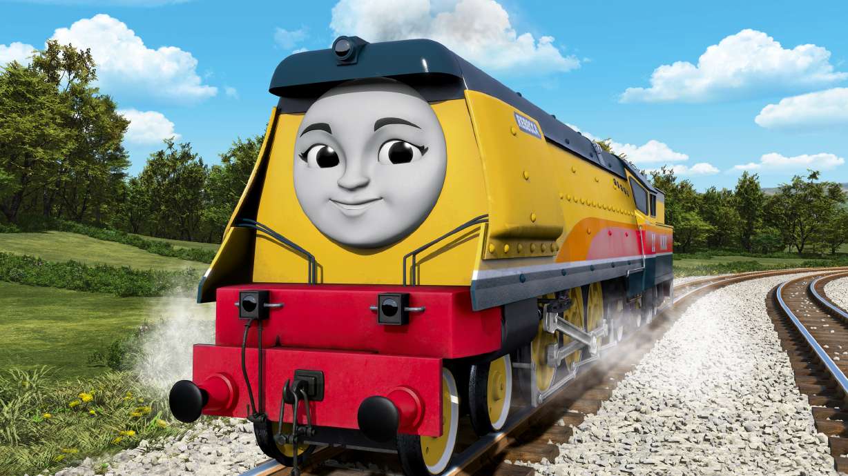 New characters give 'Thomas & Friends' a jolt of girl power