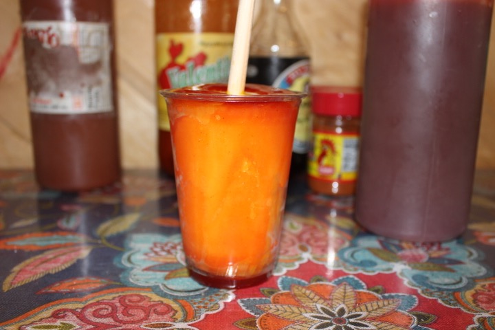 The mangoneada is a summertime favorite. Essentially a mango popsicle, you can add chamoy (a Mexican variety sauce made from pickled fruit) and chili powder as you please. If given the mangoneada works, each bite will be a mouth-watering combination of sweet, salty, sour and spicy flavors. (Photo: Yvette Cruz, KSL.com)