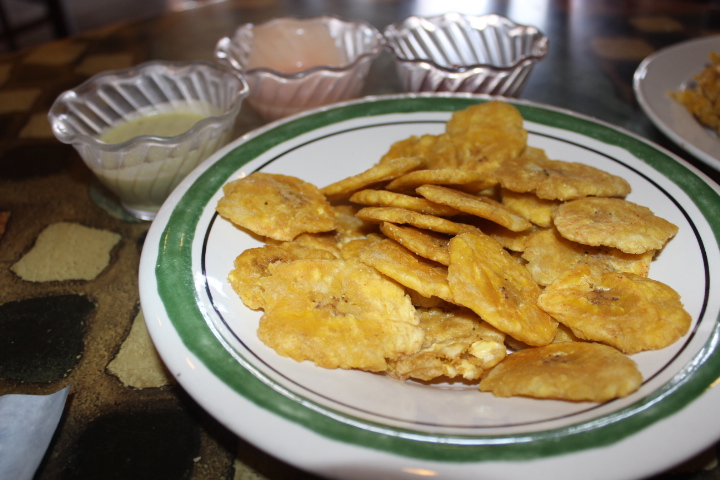 In the Dominican Republic, an appetizer that is delicious at any time is tostones. These fried plantain chips go great with any meal. (Photo: Yvette Cruz, KSL.com)