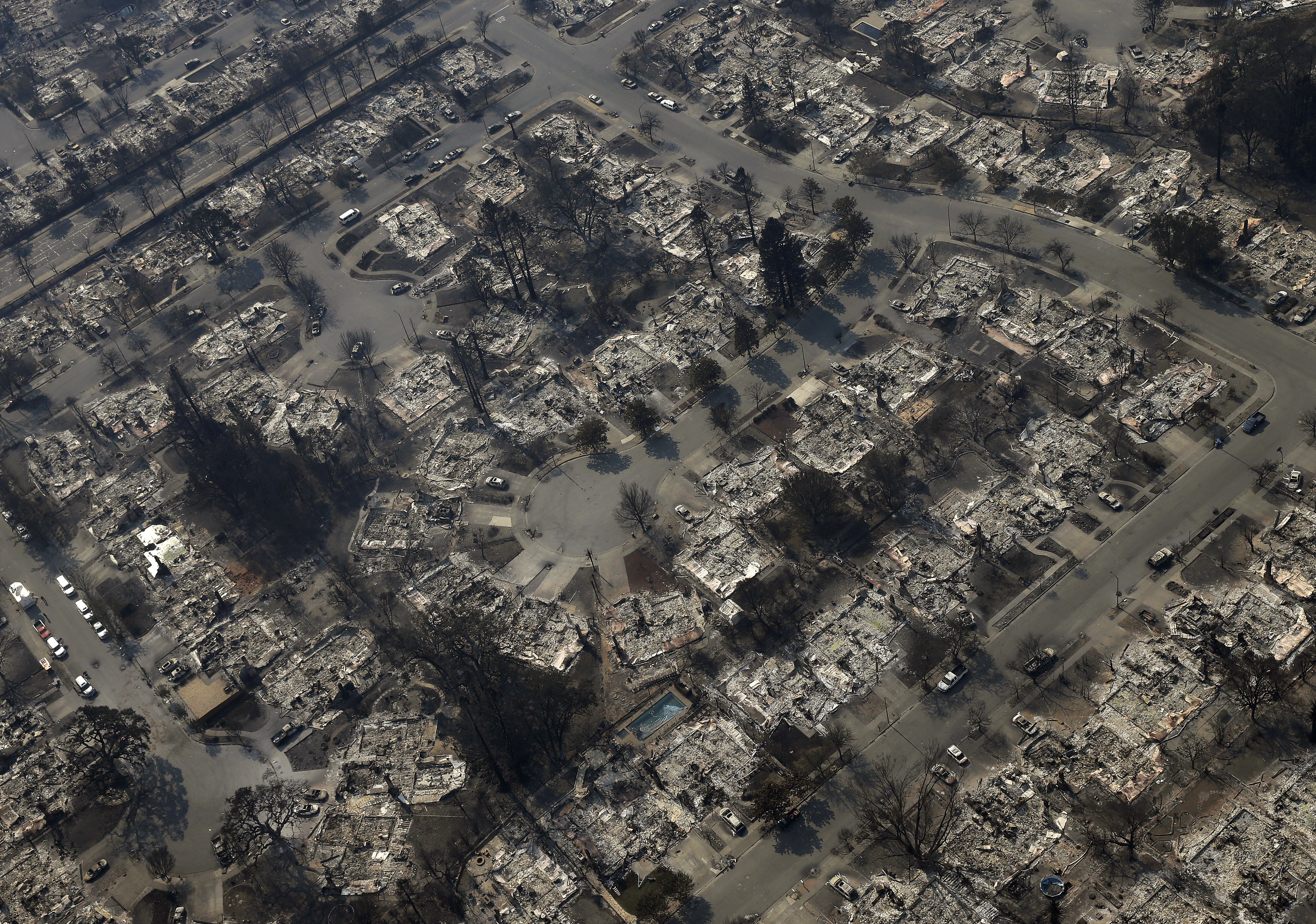 Coffey Park is Ground Zero for California fire devastation