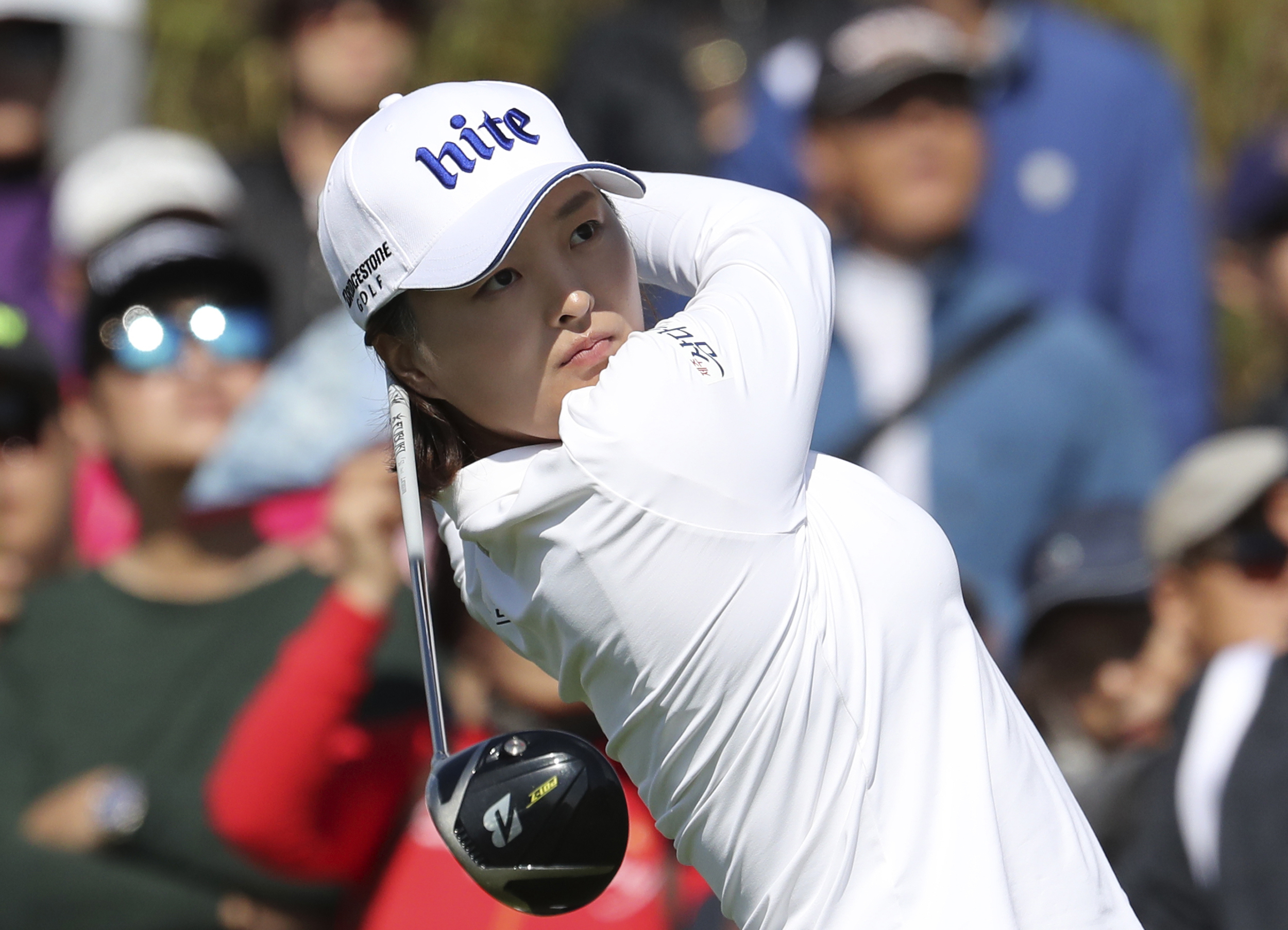 Ko fires 68 to clinch 1st LPGA Tour victory on home soil