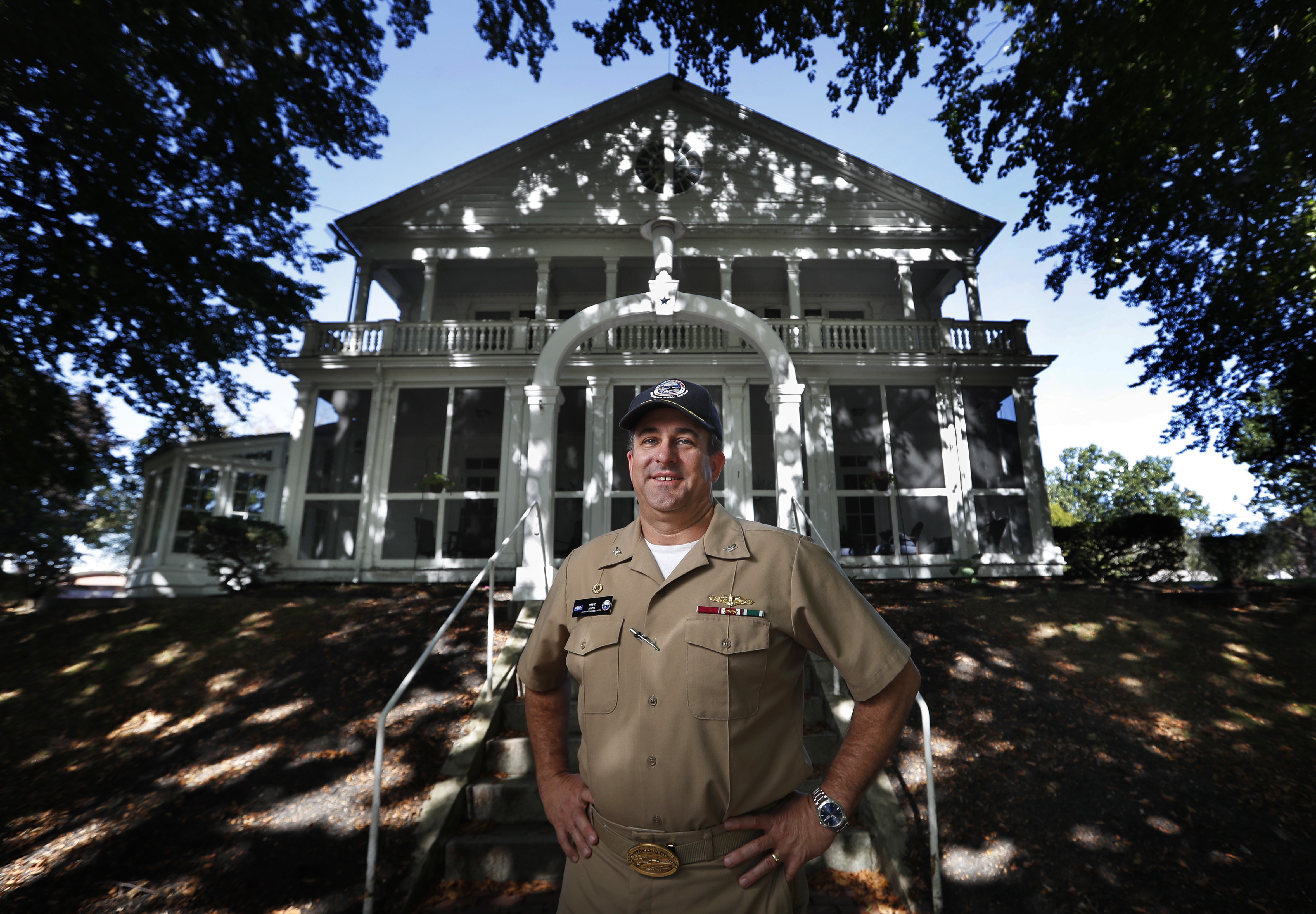 History and tech co-exist at Navy's oldest public shipyard