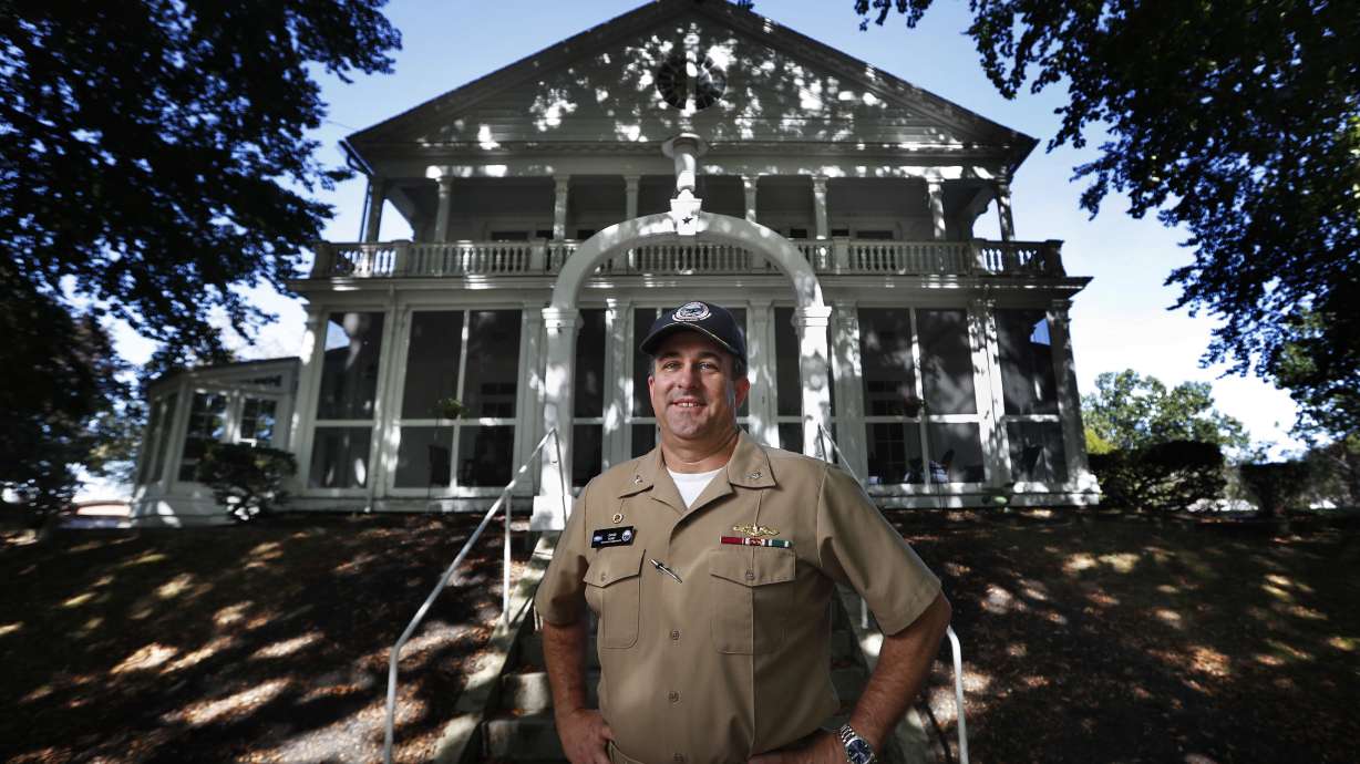 History and tech co-exist at Navy's oldest public shipyard