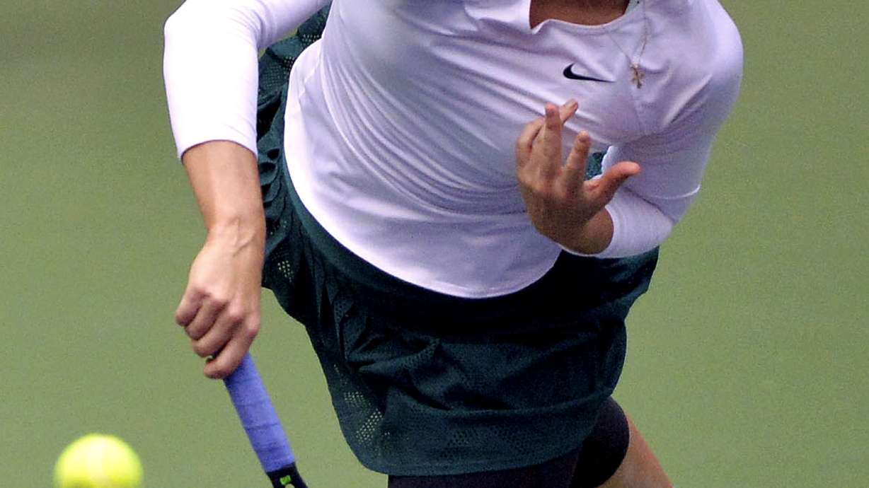 Sharapova wins her 1st title since doping ban