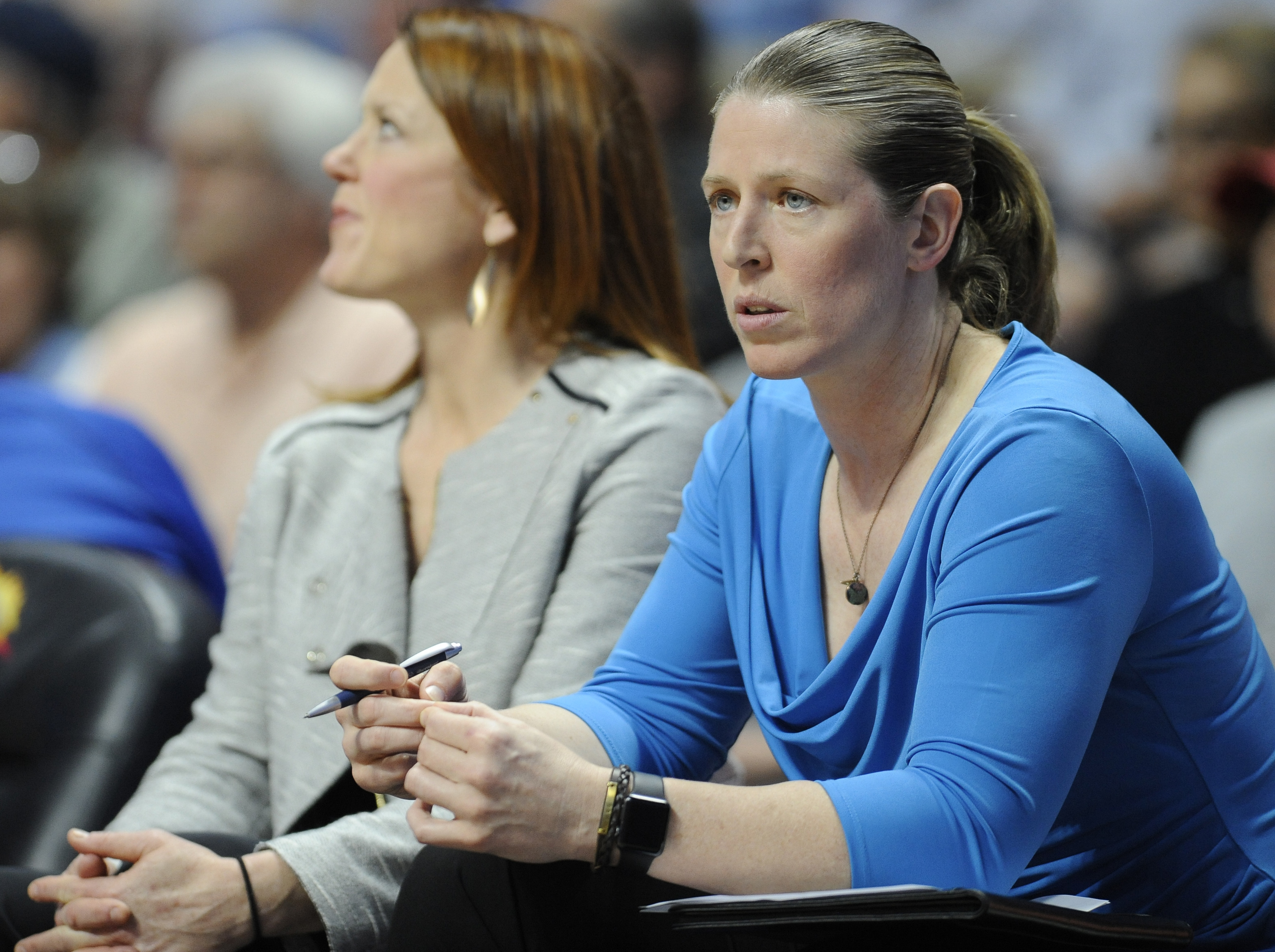 Katie Smith named coach of the New York Liberty