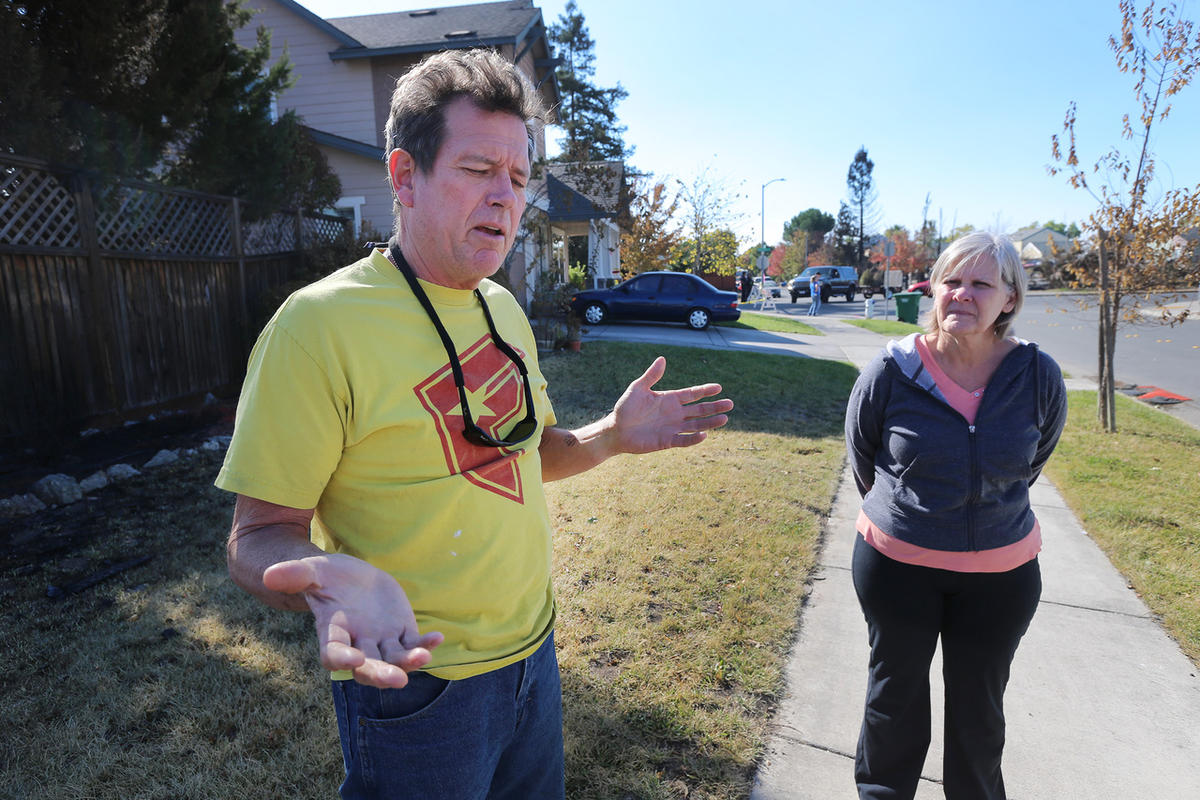 Hunted by fire: How members of one LDS ward survived California's firestorm