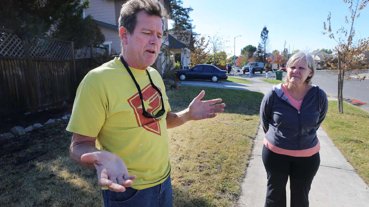 Hunted by fire: How members of one LDS ward survived California's firestorm