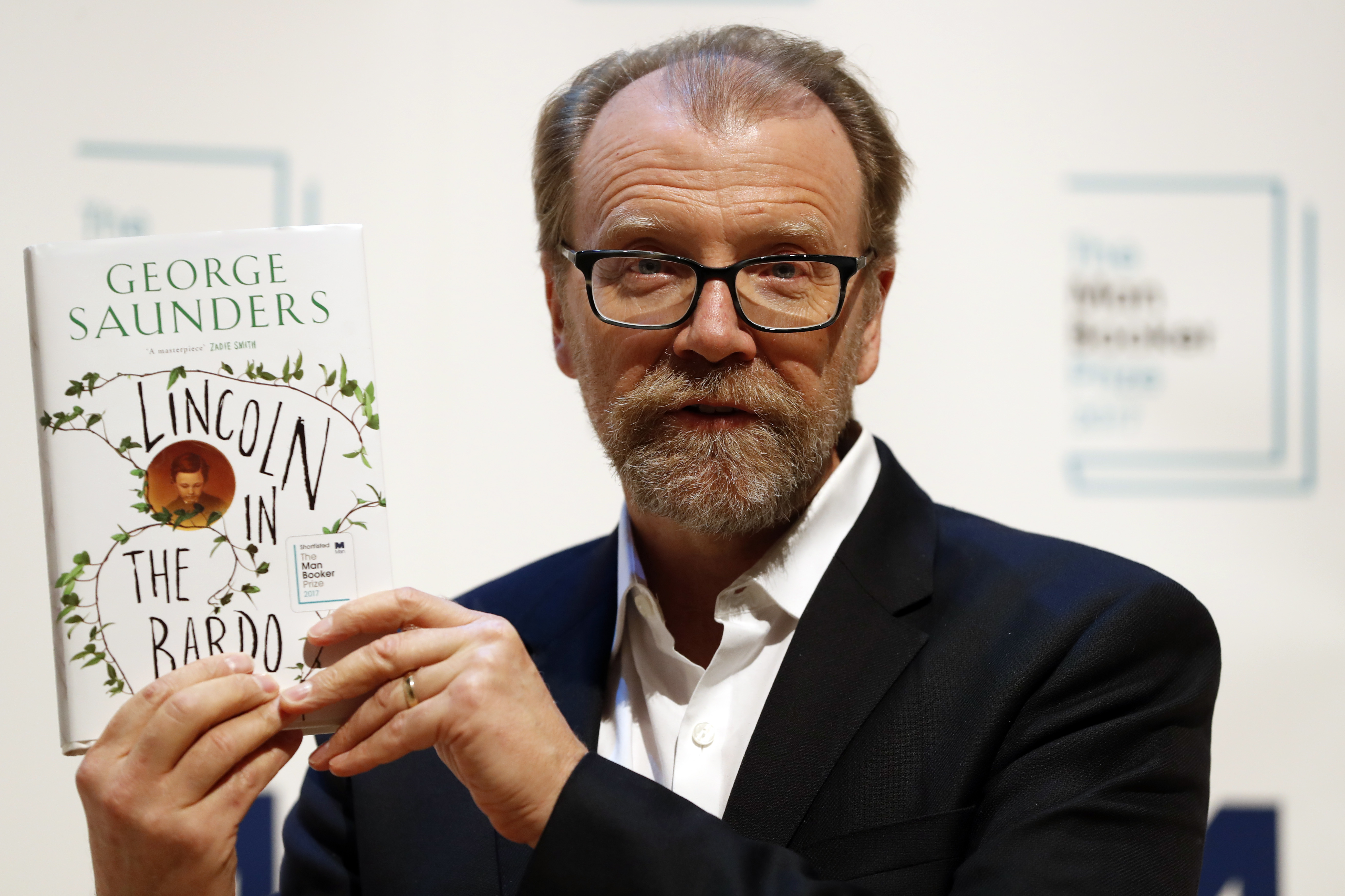 George Saunders' 'Lincoln in the Bardo' wins Booker prize