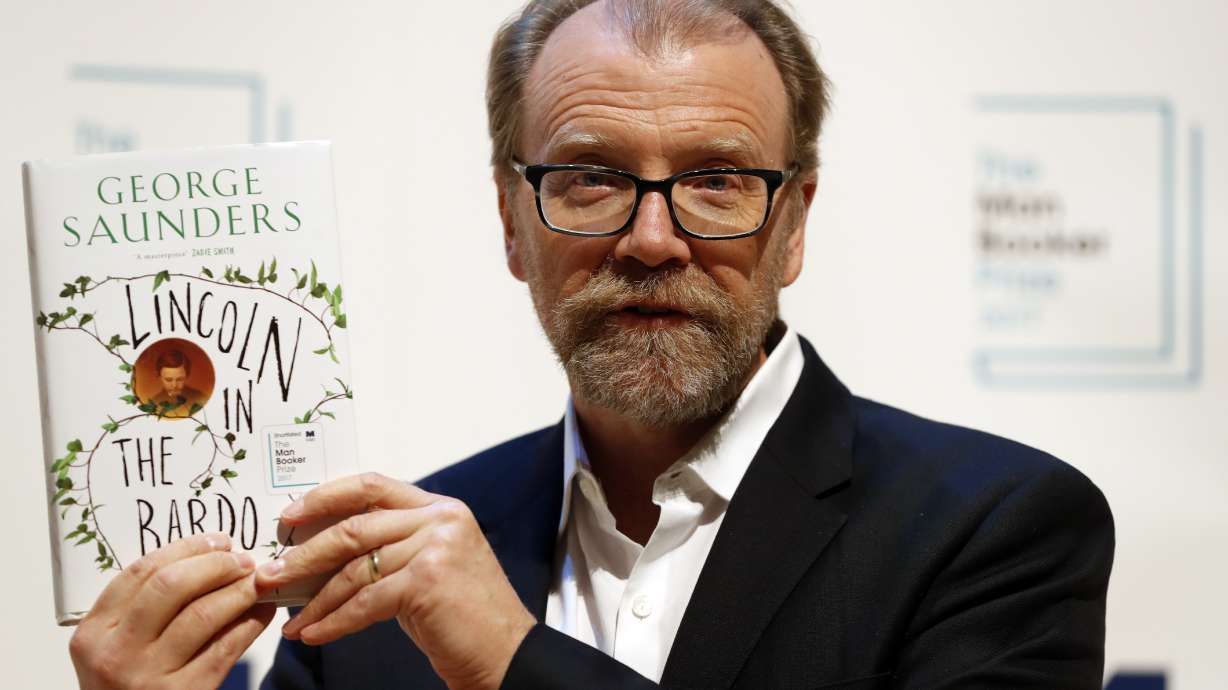 George Saunders' 'Lincoln in the Bardo' wins Booker prize