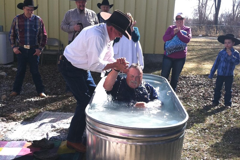 Idaho pastor cowboys up for Christ as his church unites cowboy believers